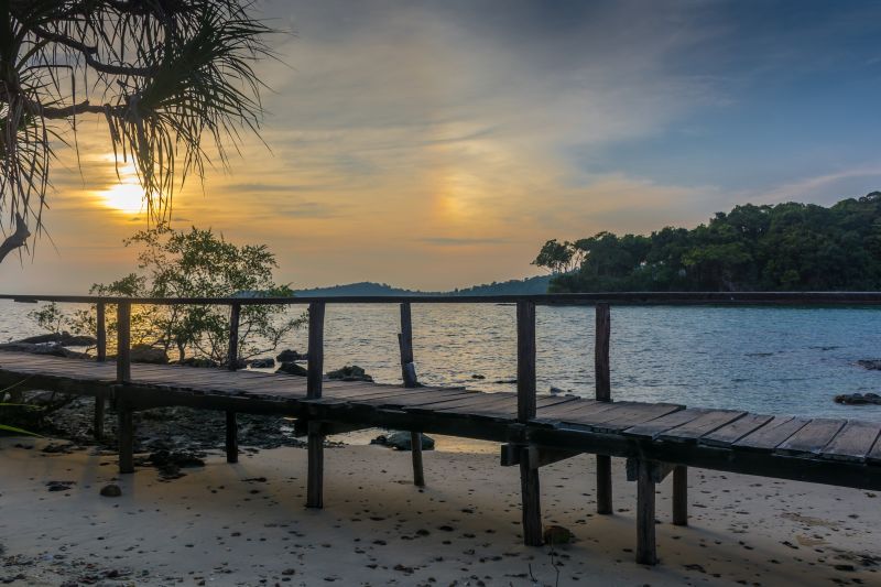 Refresh in Cambodia’s coastal paradise